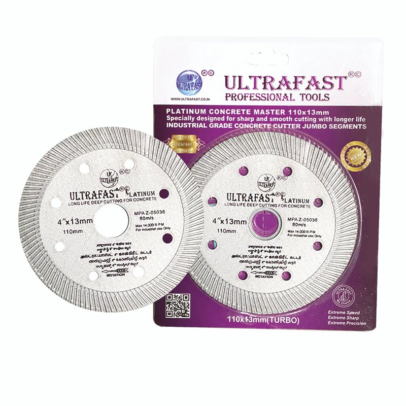 CONCRETE MASTER TURBO PLATINUM SERIES