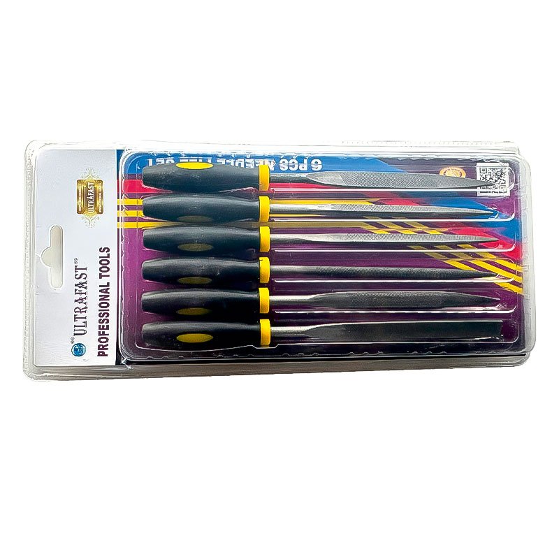 STEEL NEEDLE FILES SETS WITH HANDLE