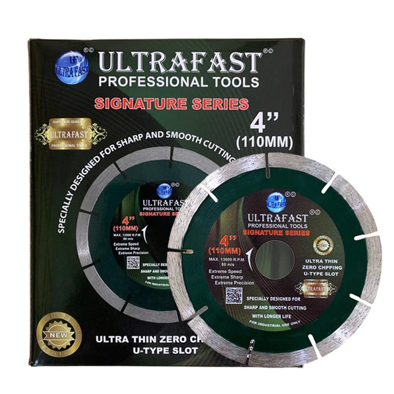 ULTRA THIN ZERO CHIPPING BLADE (U-TYPE SLOT)